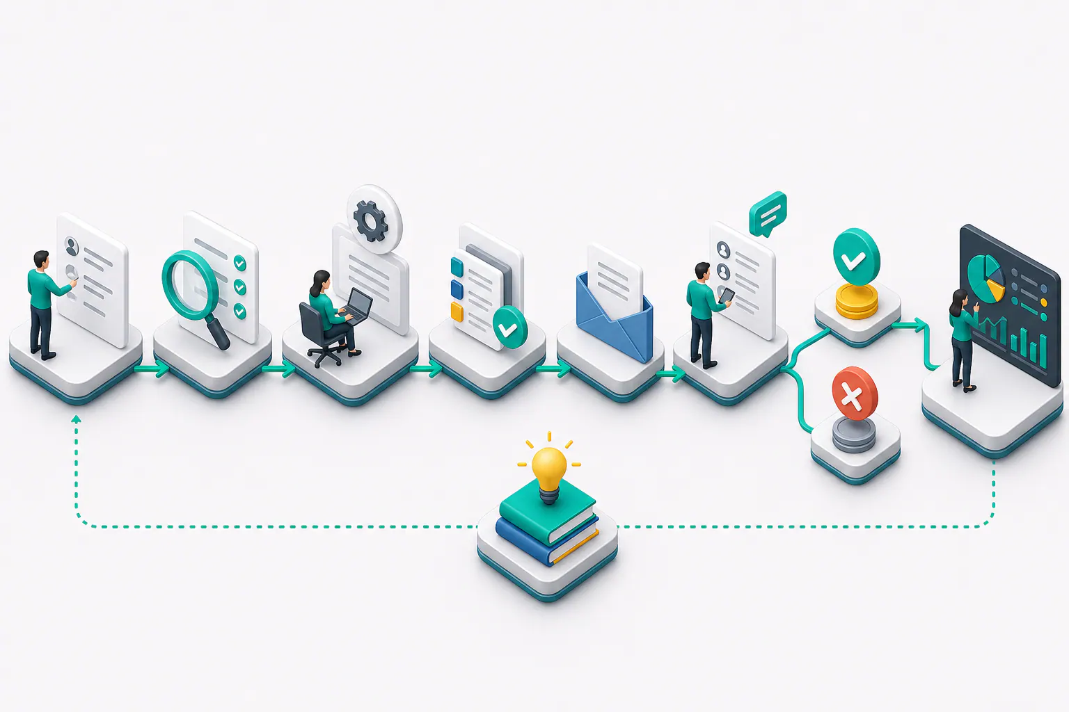 Flujo de gestión de cotizaciones B2B Flujo de gestión de cotizaciones B2B con solicitud, validación, aprobación, envío, seguimiento y aprendizaje