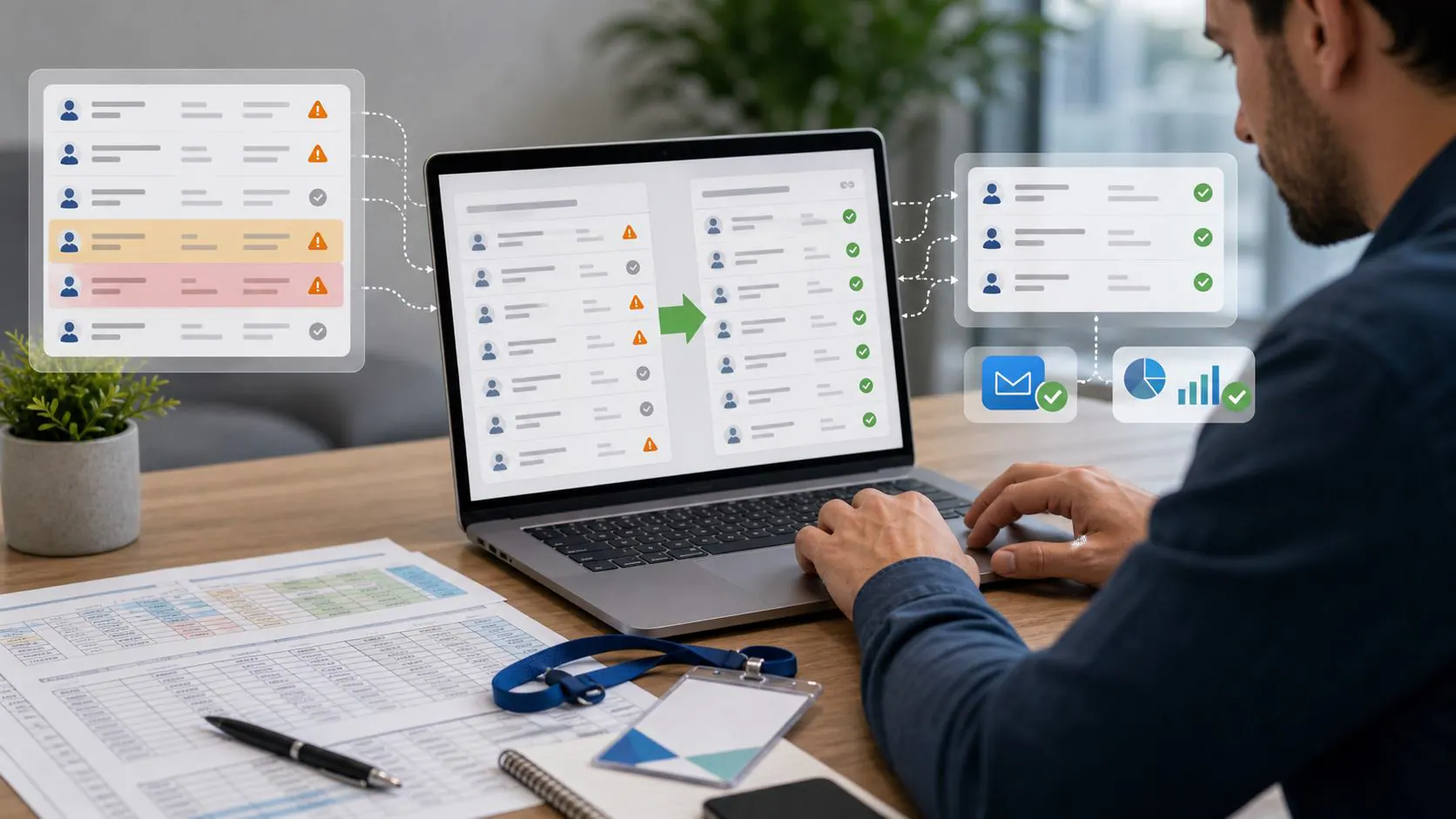 Limpieza y homologacion de contactos para eventos Proceso de limpieza homologacion y validacion de contactos para eventos