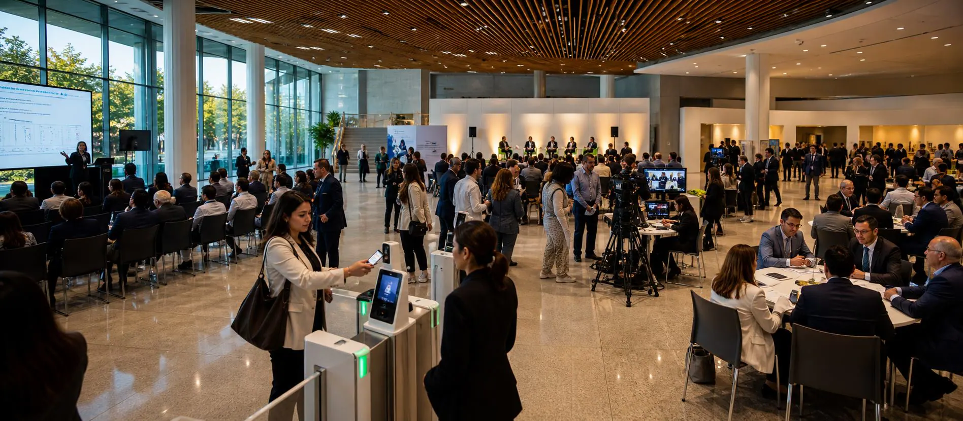 Mercados para el servicio de eventos de Bizuite Mercados que utilizan gestion de eventos congresos seminarios y ruedas de negocios