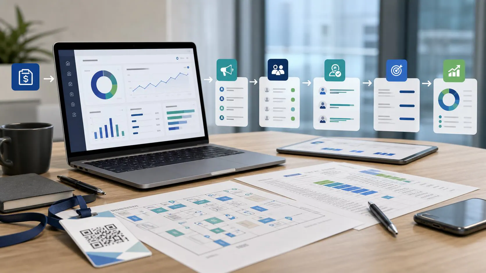 Modelo de atribucion para medir ROI de eventos desde costo hasta oportunidad comercial